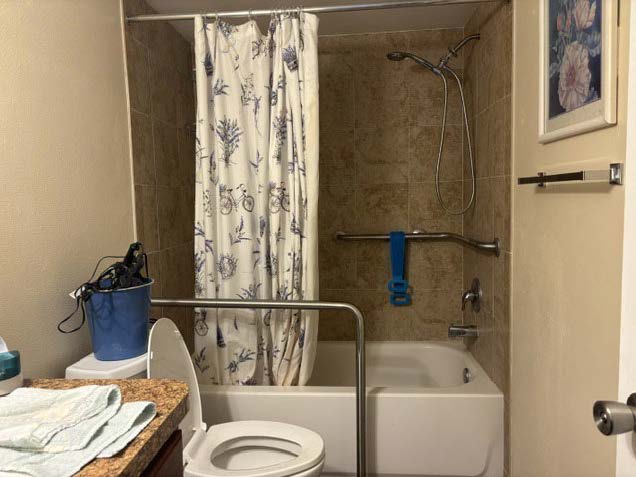 Tub Conversion - before pic